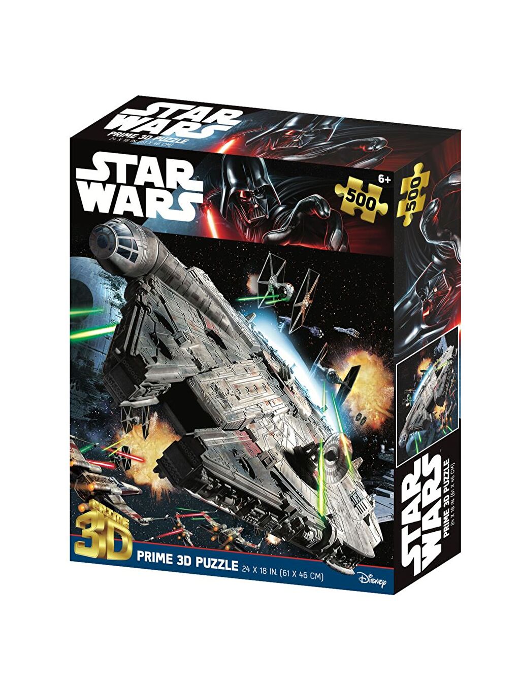 Star Wars Classic Puzzle 500 Parça 32607