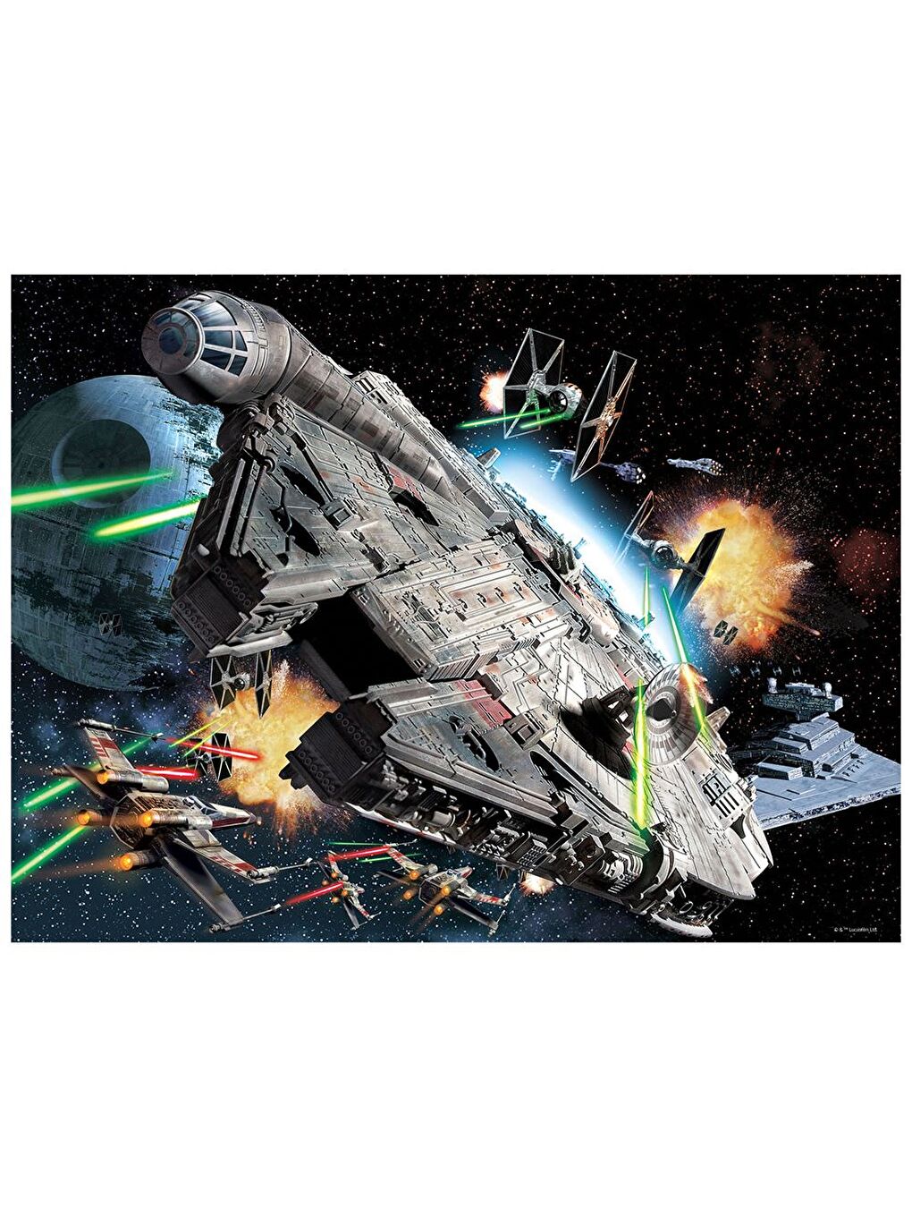 Star Wars Classic Puzzle 500 Parça 32607-1