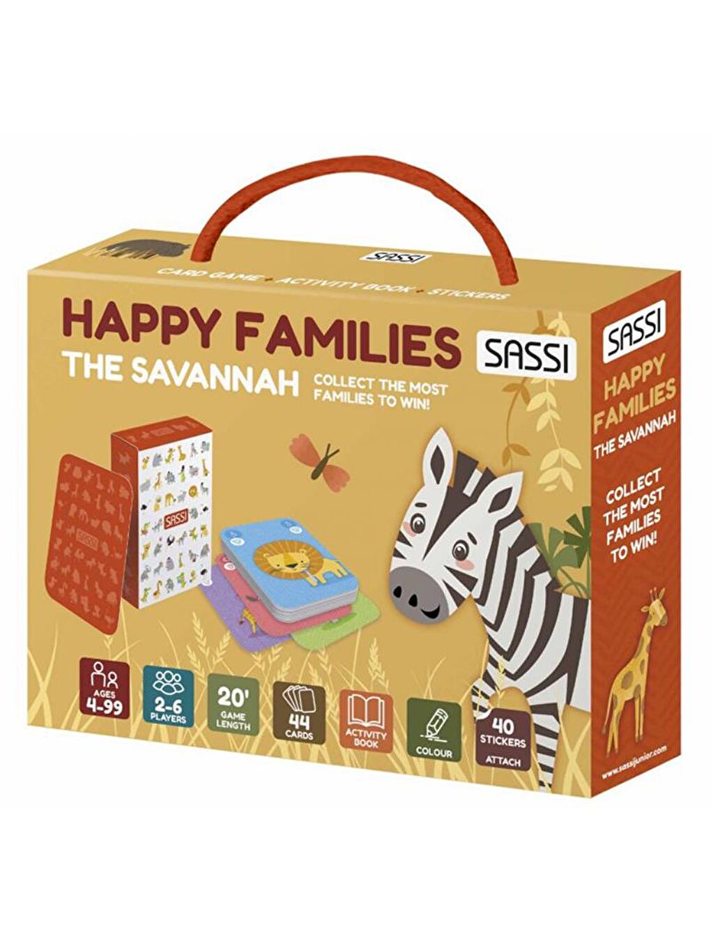 Happy Families - The Savannah