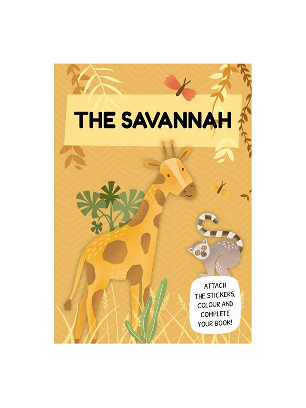 Happy Families - The Savannah-1