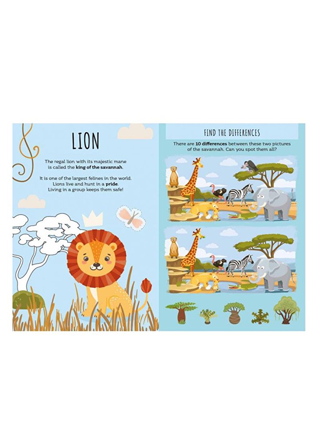 Happy Families - The Savannah-2