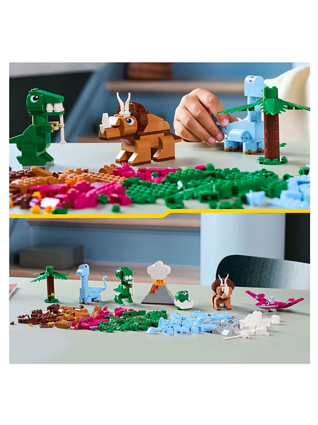 Classic Yaratıcı Dinozorlar 11041-3