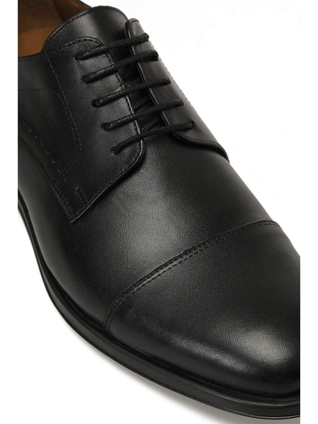 CLOVER 5FX Siyah Erkek Klasik Ayakkabı-6