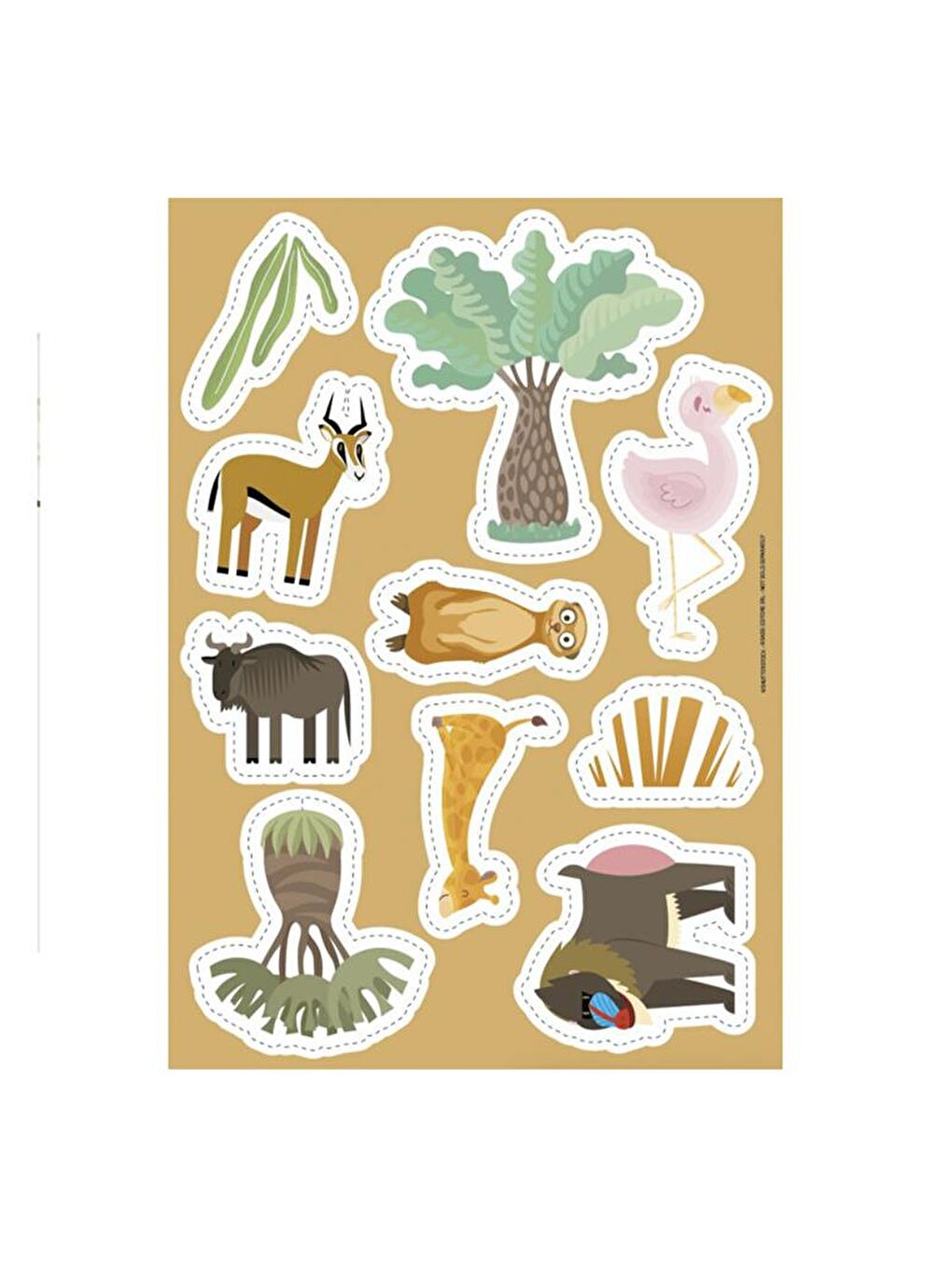 Happy Families - The Savannah-4