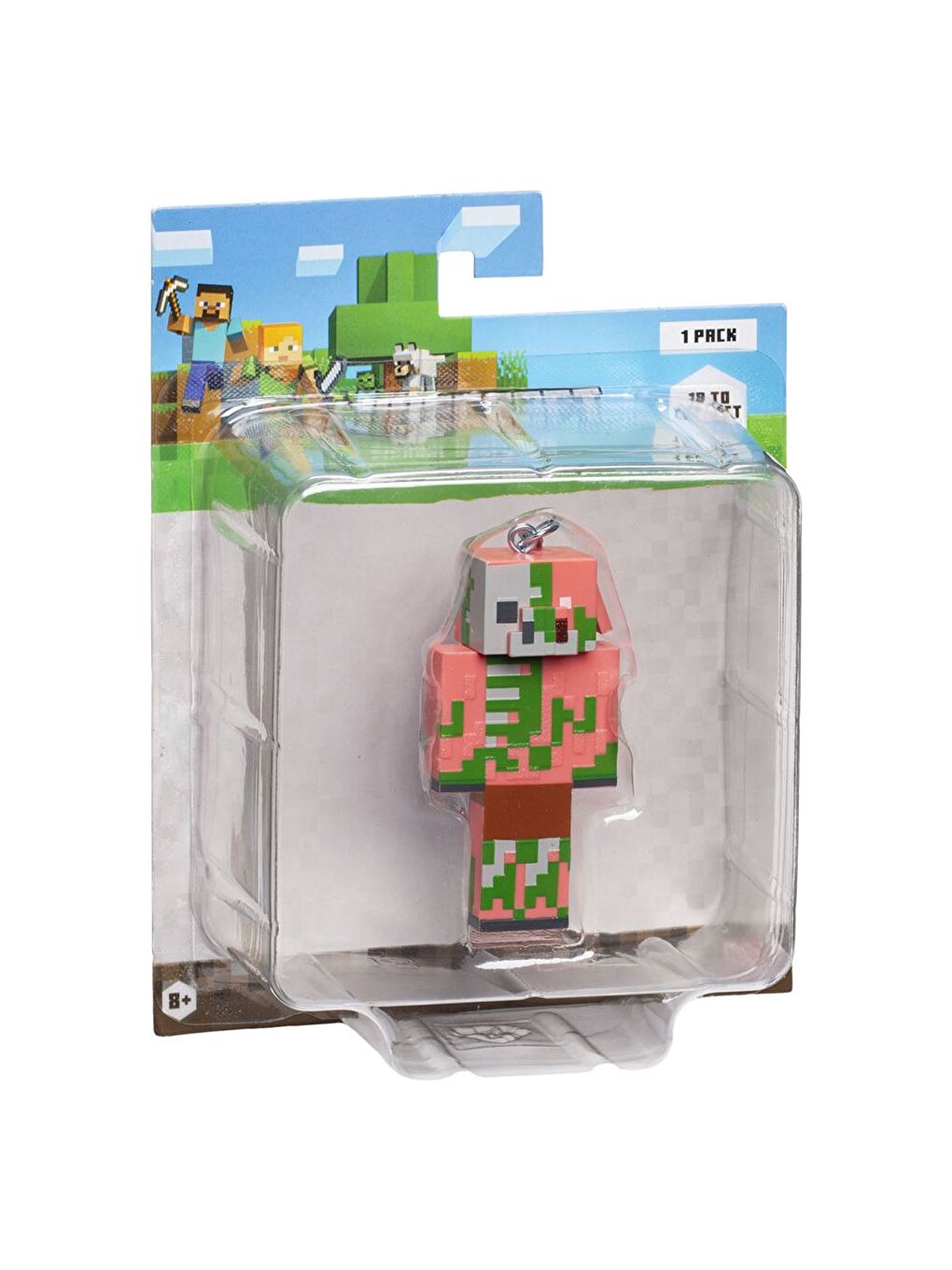 Minecraft 3D Figür Anahtarlık MC8010 Model 2-1