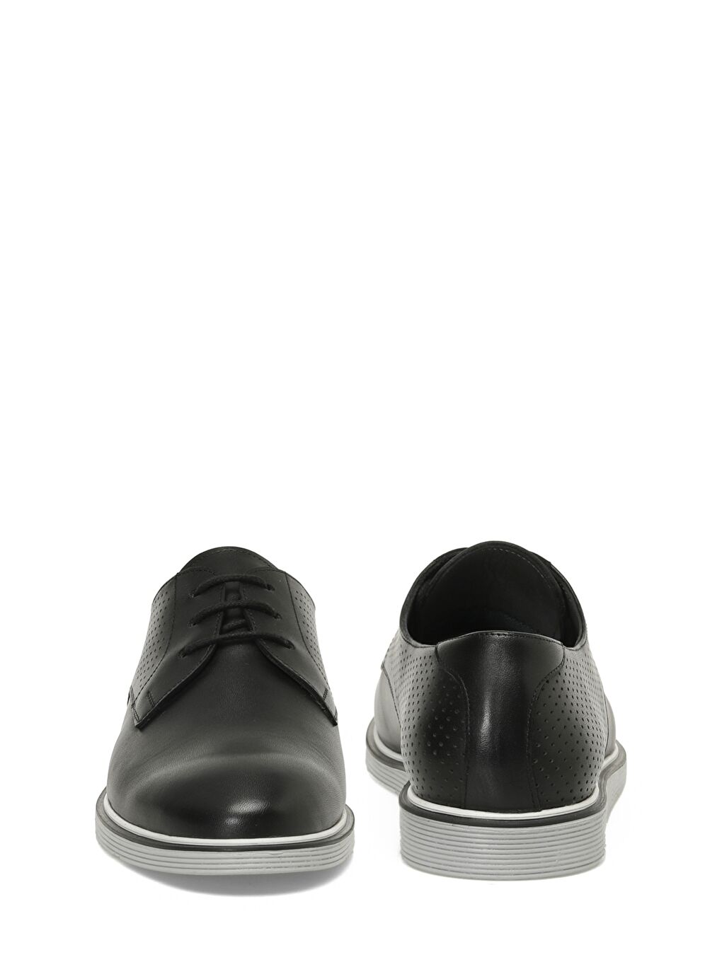 CURBIN  5FX Siyah Erkek Klasik Ayakkabı-4