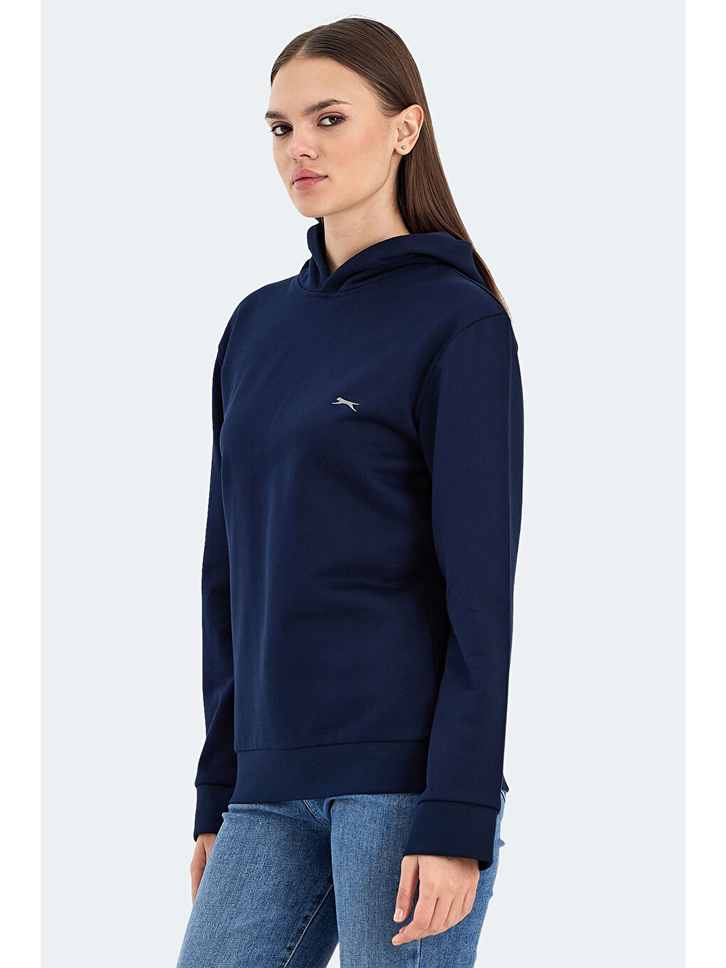 KATHY IN Kadın Lacivert Sweatshirt-5