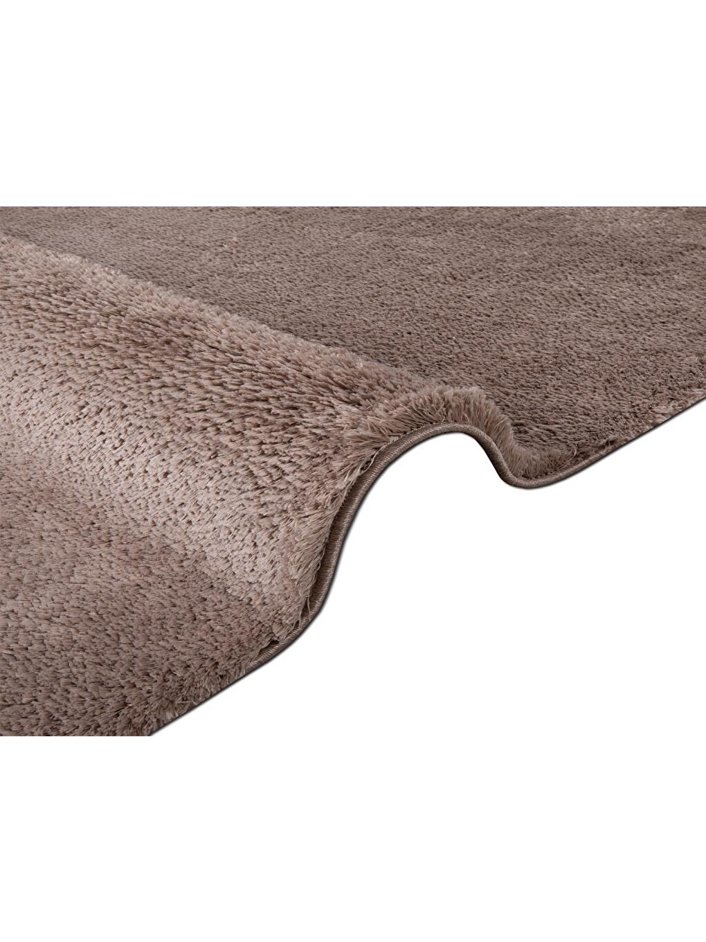 Bej Soft Plain Vizon Dikdörtgen Halı 150x230cm-2