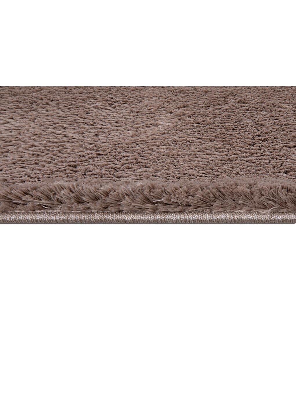Bej Soft Plain Vizon Dikdörtgen Halı 150x230cm-3