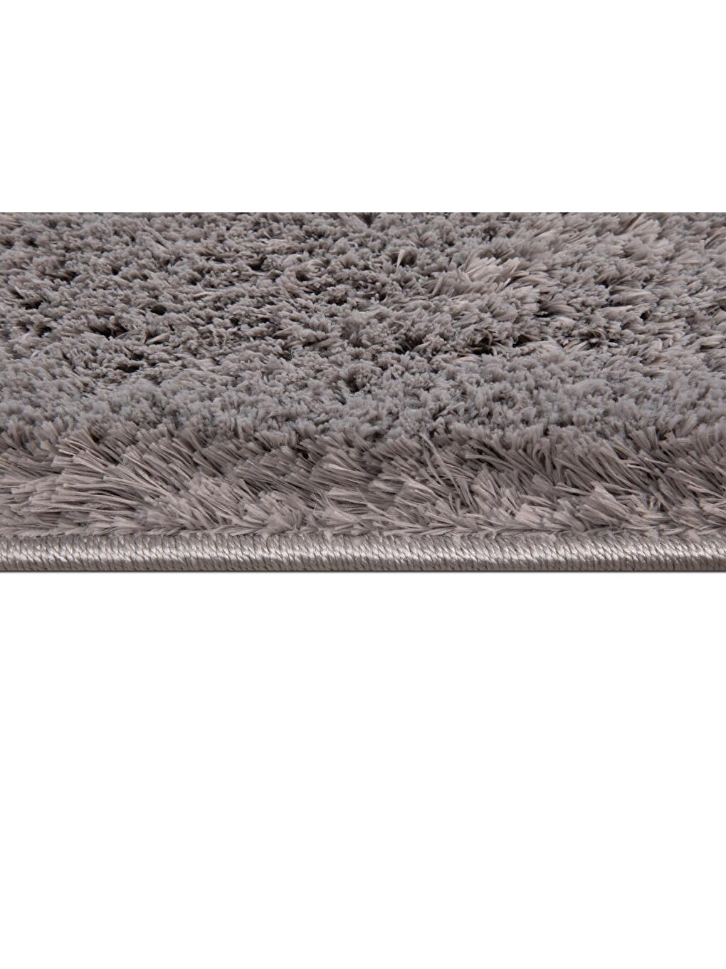 Soft Plain Gri Dikdörtgen Halı 150x230cm-3