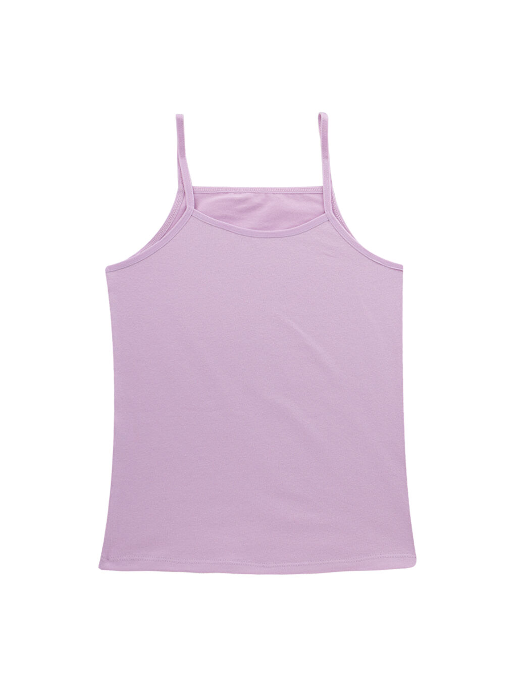 Karışık Kız Çocuk Baskılı Pamuklu Atlet 3'lü Paket-2