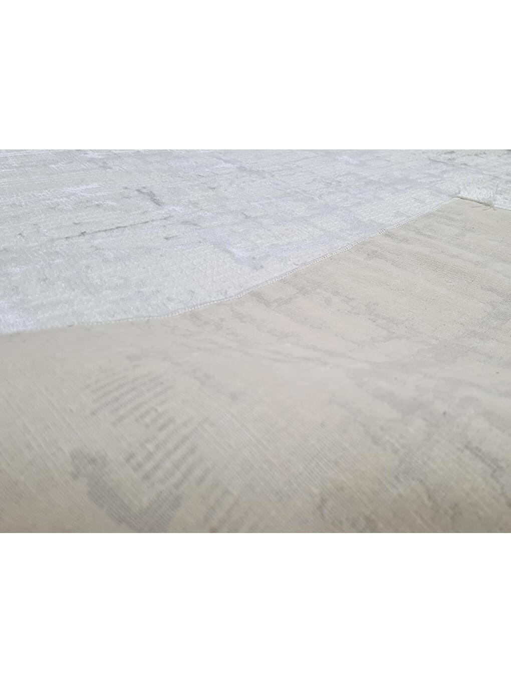 Ekru Star Crazy Krem Gümüş Dikdörtgen Halı 160x230cm-2