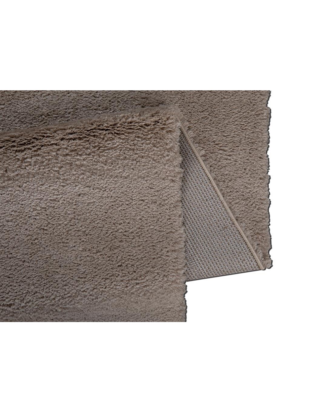 Soft Plain Bej Dikdörtgen Halı 150x230cm-1