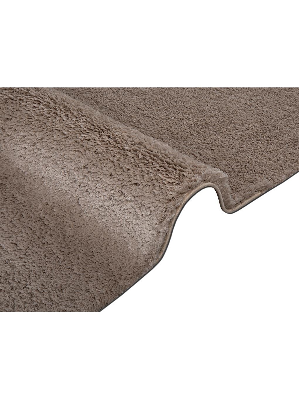 Soft Plain Bej Dikdörtgen Halı 150x230cm-2