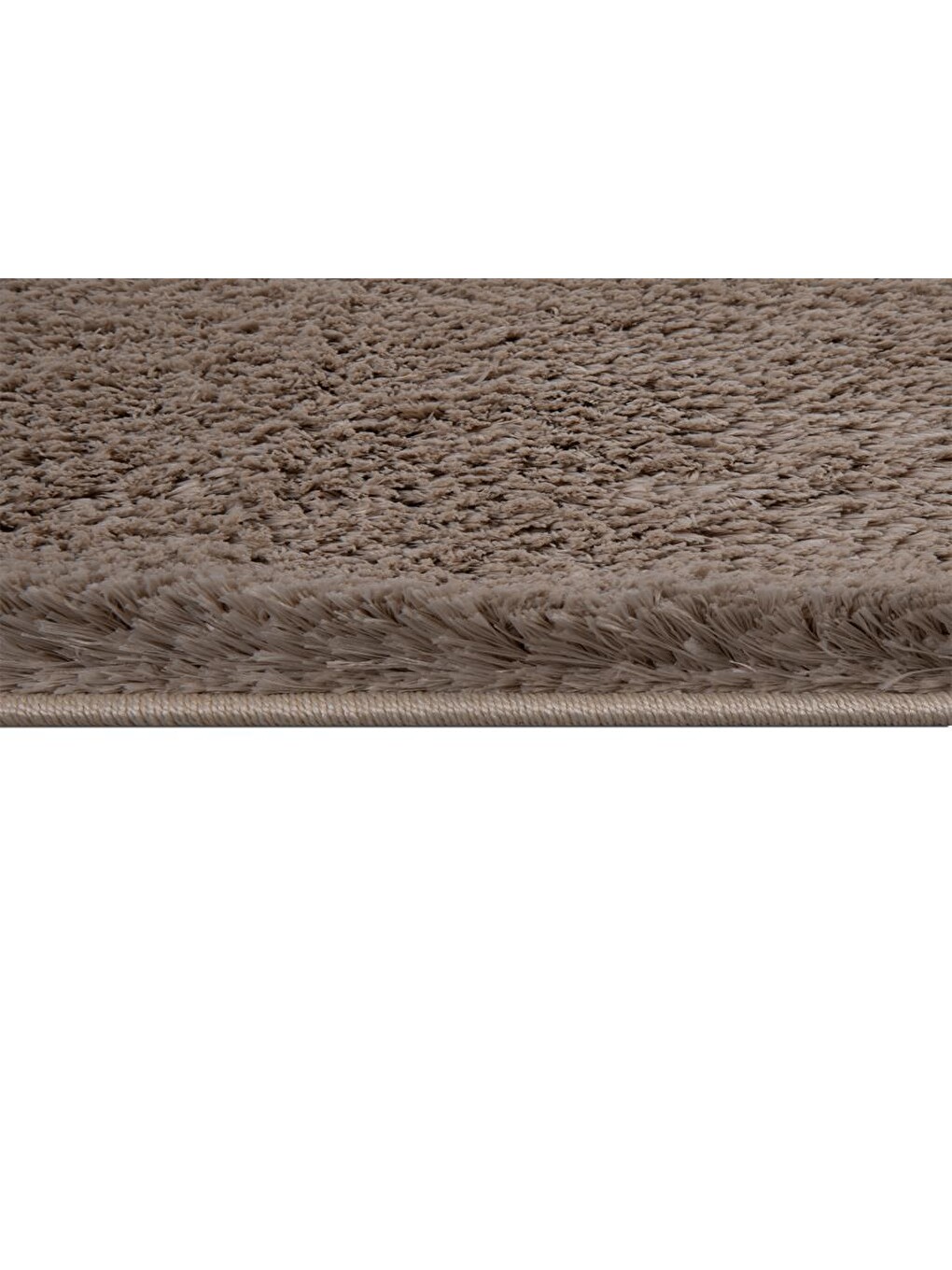 Soft Plain Bej Dikdörtgen Halı 150x230cm-3