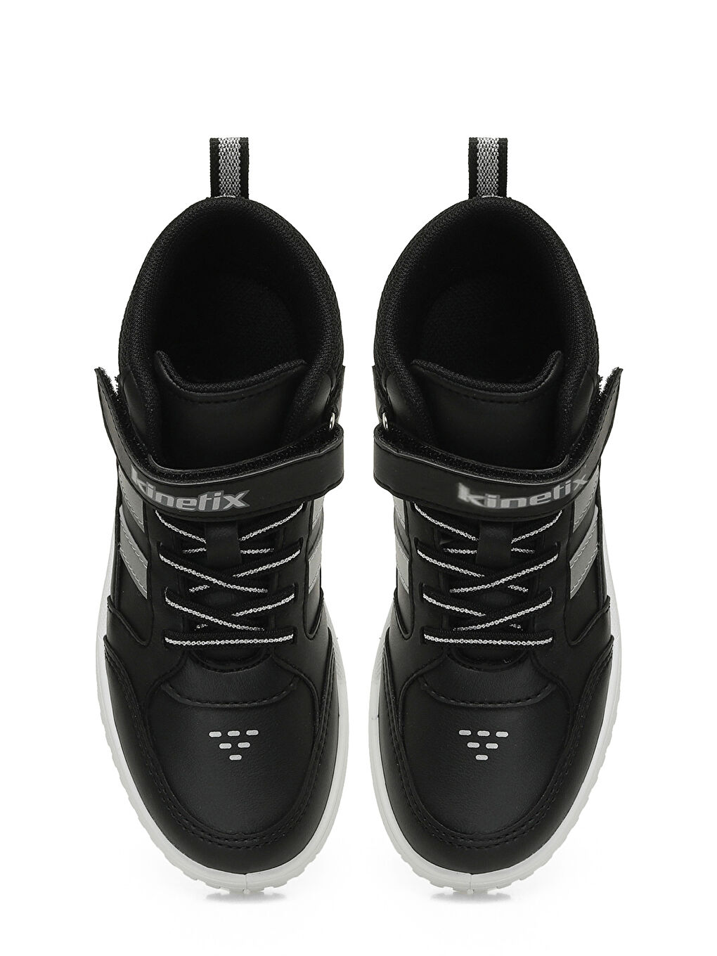 DREP HI F 4PR Siyah Kız Çocuk High Sneaker-3