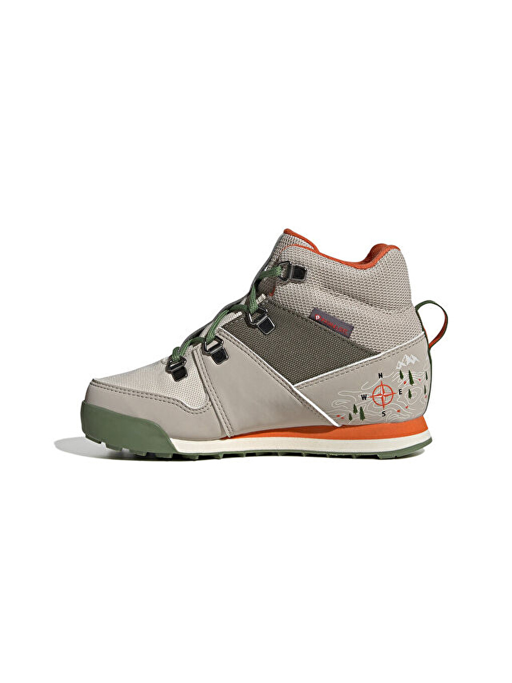 Ekru Terrex Snowpitch Disney K Çocuk Trekking Botu Id3557 Krem-1