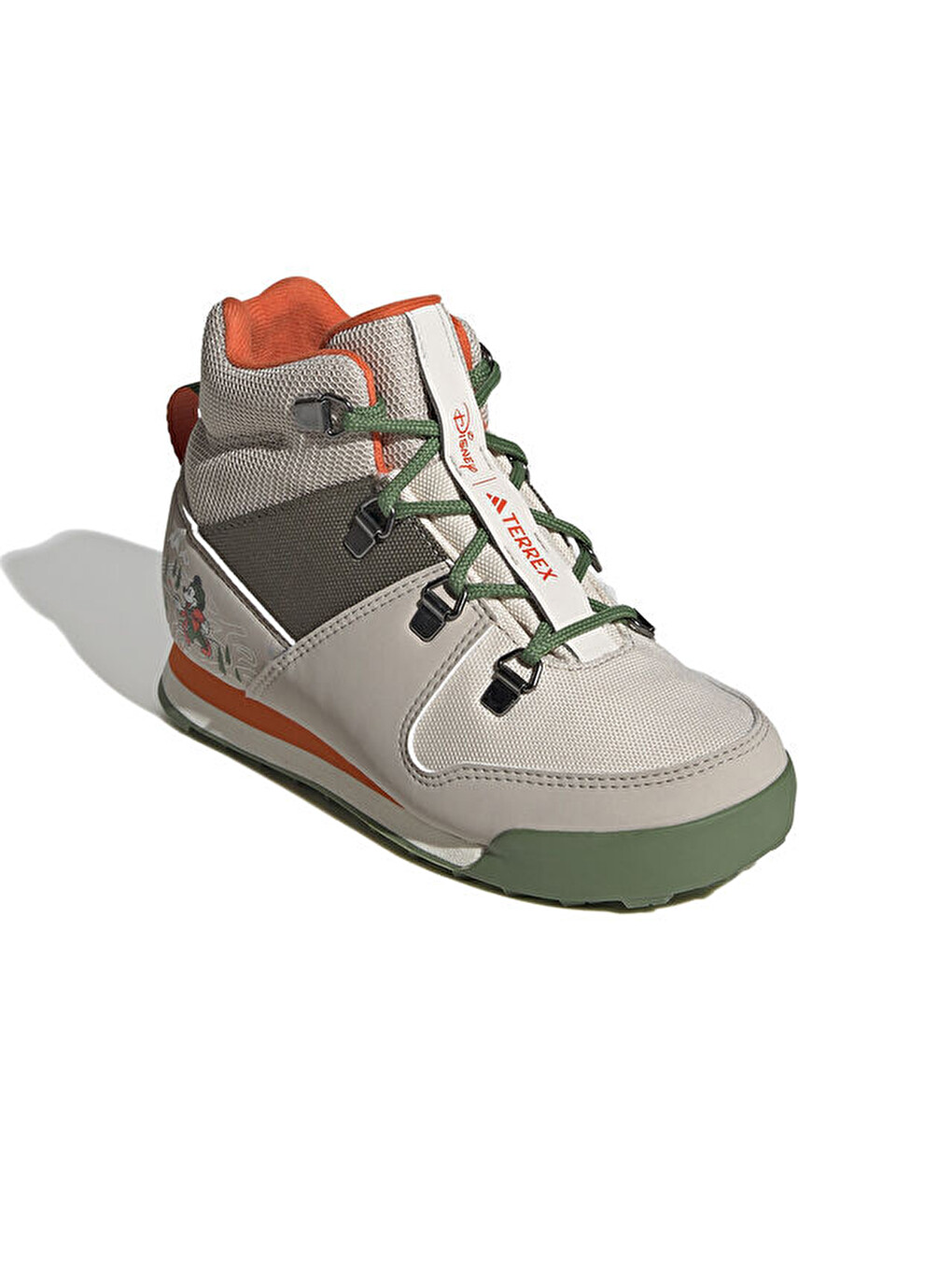 Ekru Terrex Snowpitch Disney K Çocuk Trekking Botu Id3557 Krem-2