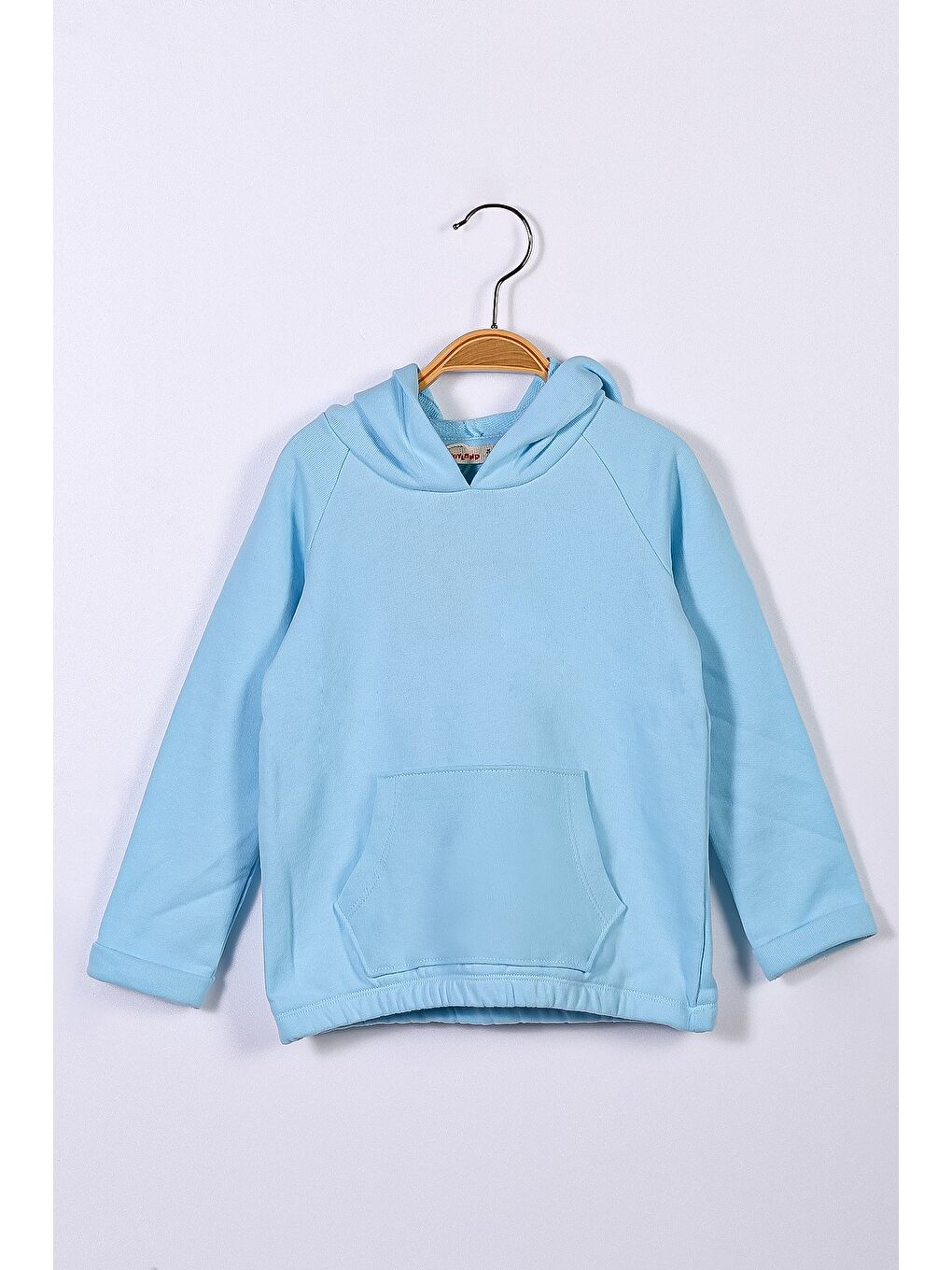 Mavi Erkek Çocuk Kapüşonlu Sweatshirt (12Ay-6Yaş)