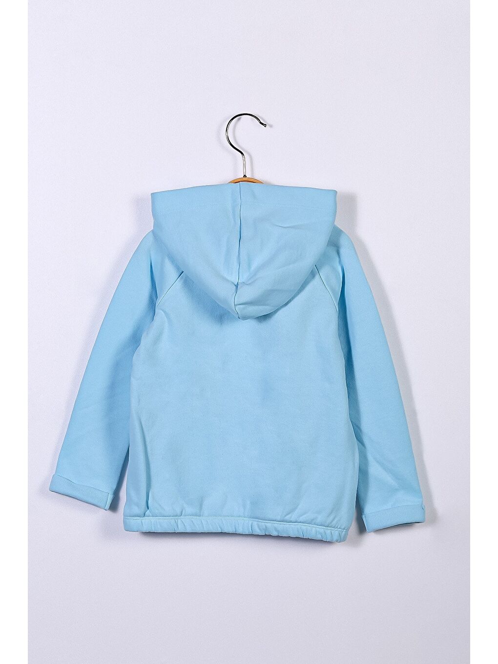 Mavi Erkek Çocuk Kapüşonlu Sweatshirt (12Ay-6Yaş)-1