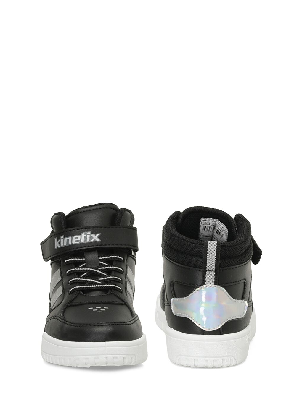 DREP HI F 4PR Siyah Kız Çocuk High Sneaker-4