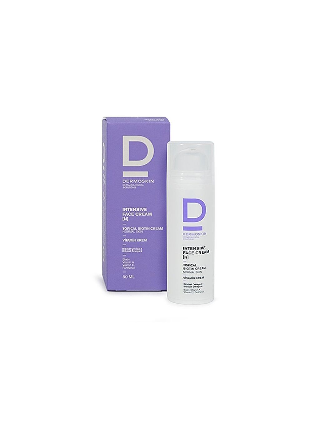 Intensive Face Cream Topicalbiotin N 50ml