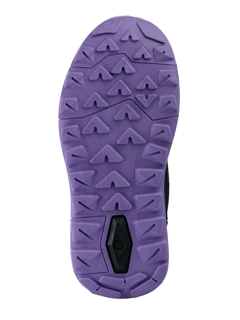 KETI I Unisex Çocuk Cırt Cırtlı Siyah / Mor Bot-6