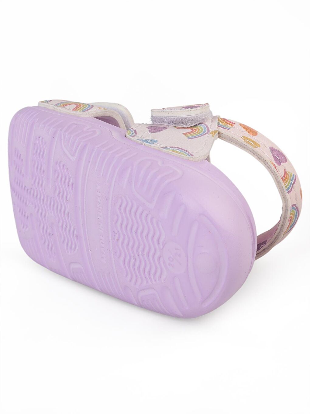 Pembe Girls Baskılı 20-24 Numara Sandalet - Pudra 24-36 Ay-2