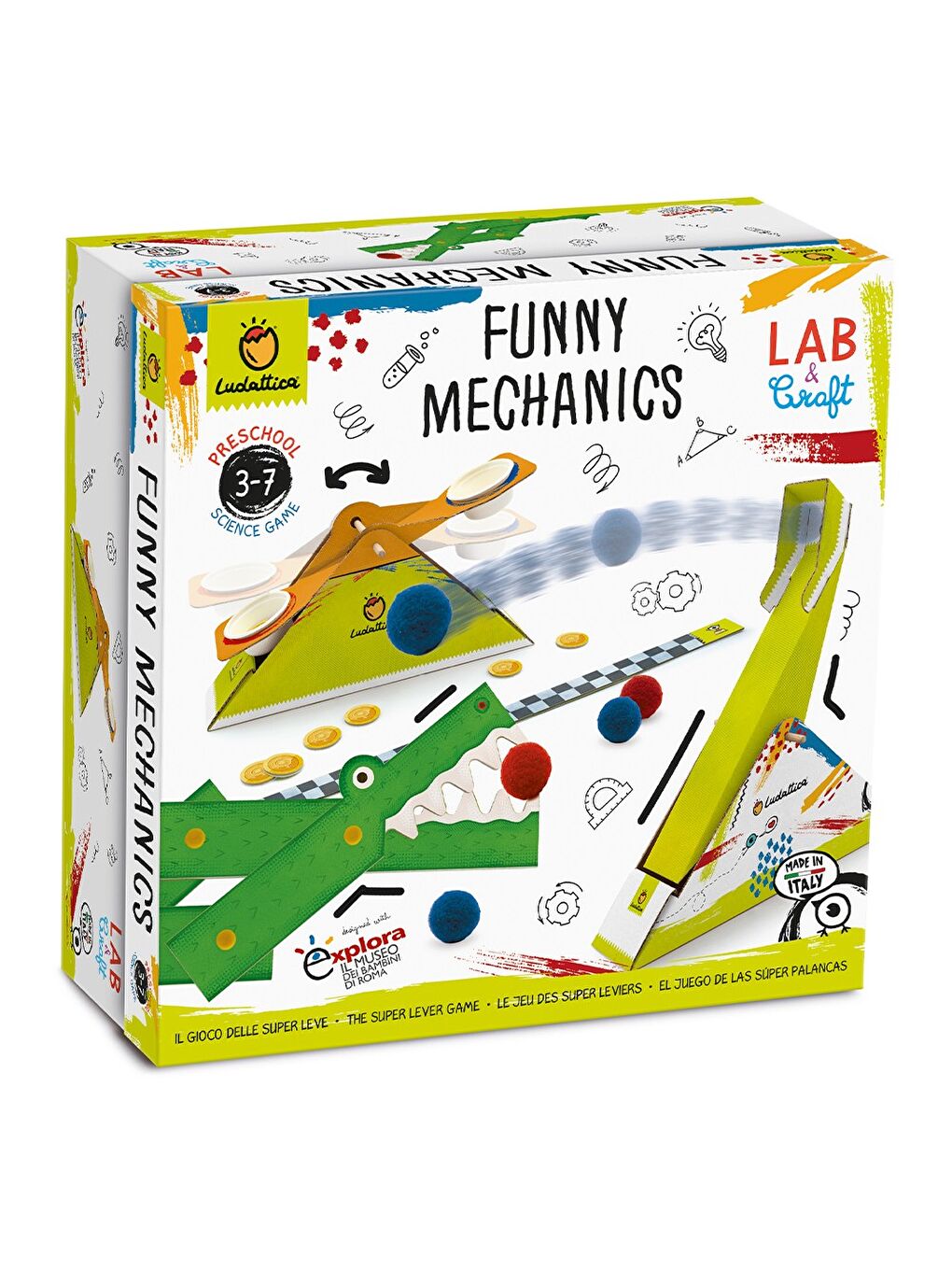 Lab and Craft - Funny Mechanics