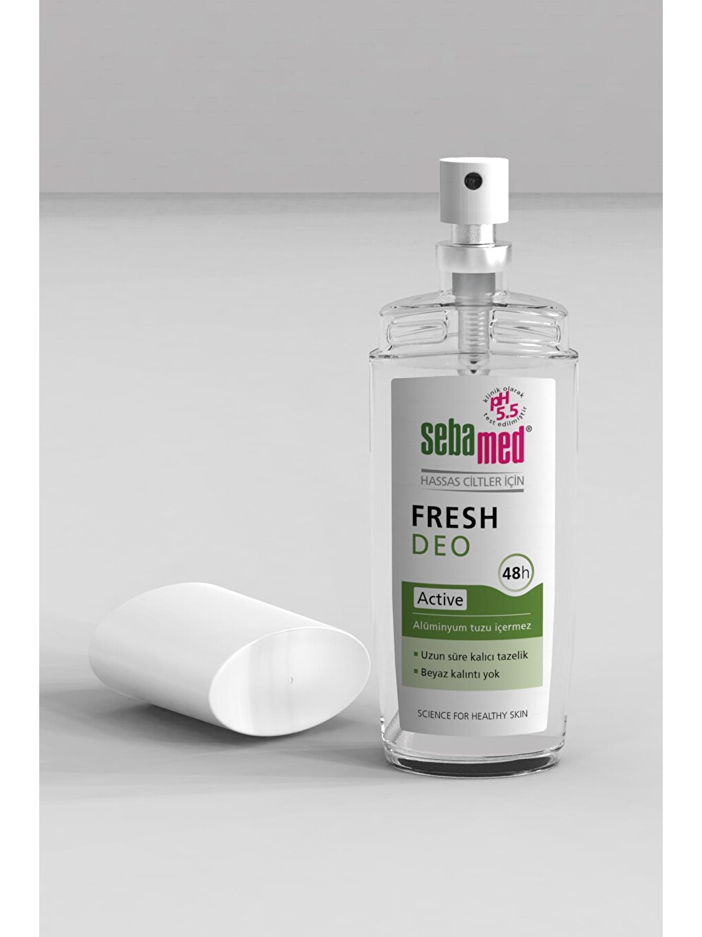 Fresh Active Ferahlık Deo 75 Ml Hassas Ciltler İçin Aluminyumsuz 48 Saat Koruma-3