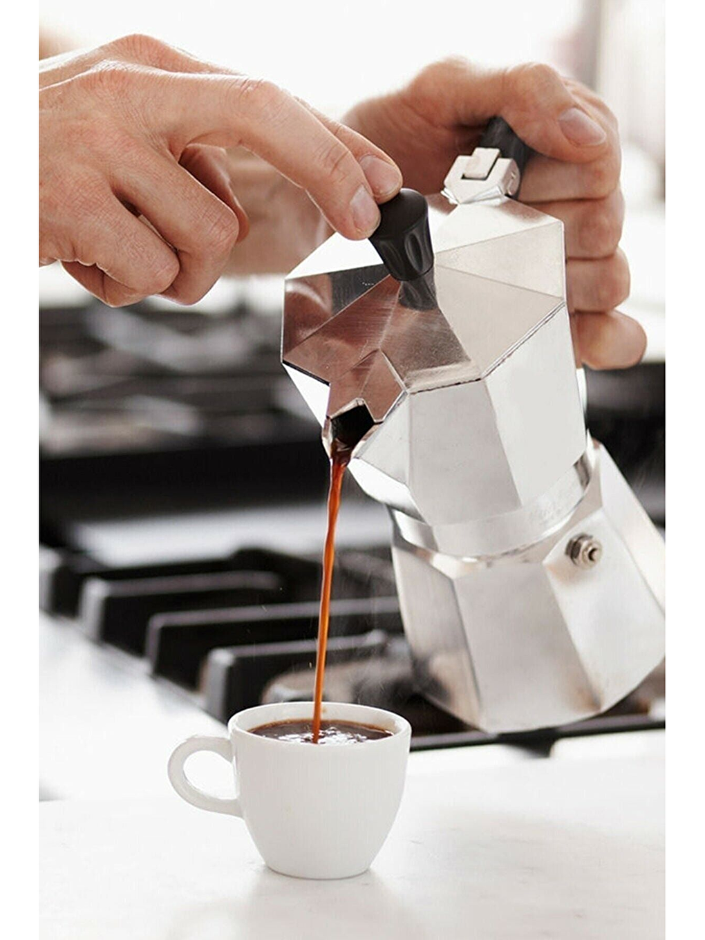 Gri Moka Pot 9 Cup