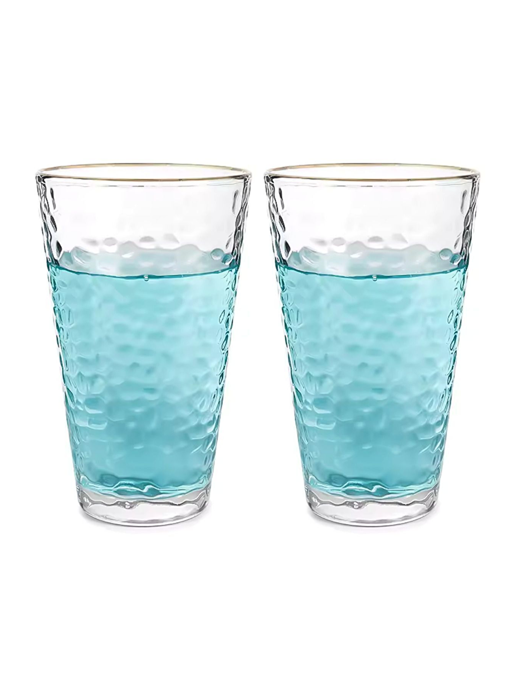 Renksiz Cam Su Bardağı 350 ml 2 Adet - 4361