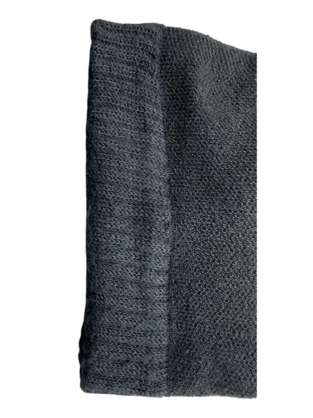 Siyah Unisex Diabetic Bambu Soket Çorap 2'li-2