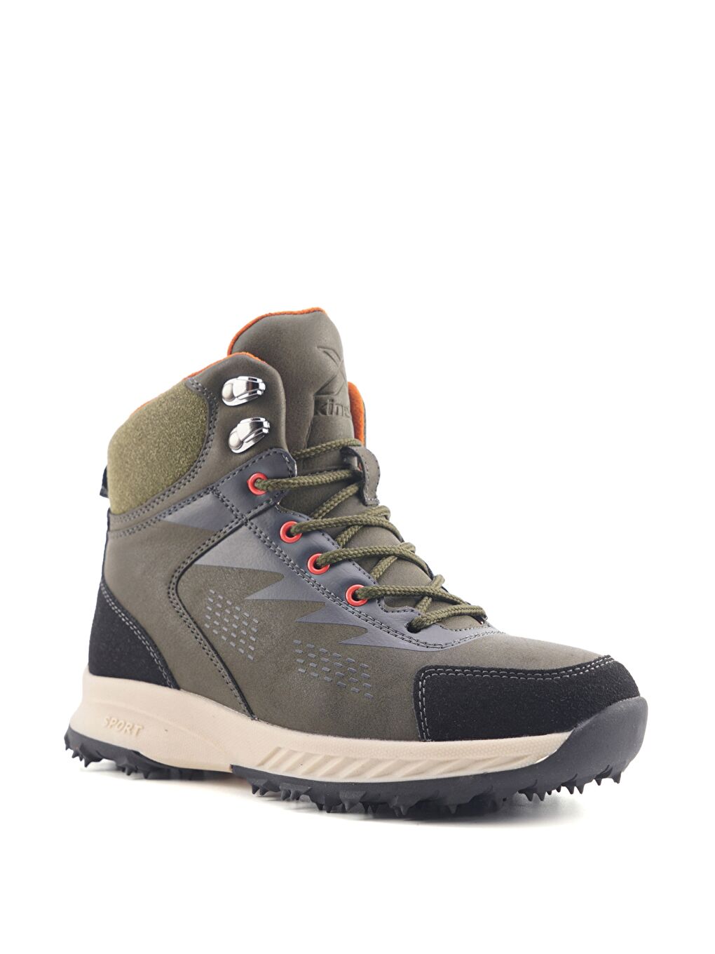 VITELLUS-KRK-INT 3PR Yeşil Erkek Çocuk Outdoor Bot-1