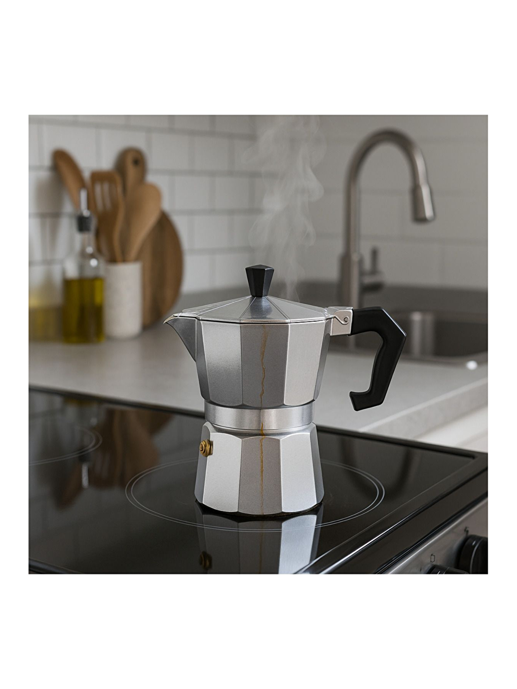 Gri Moka Pot 9 Cup-1