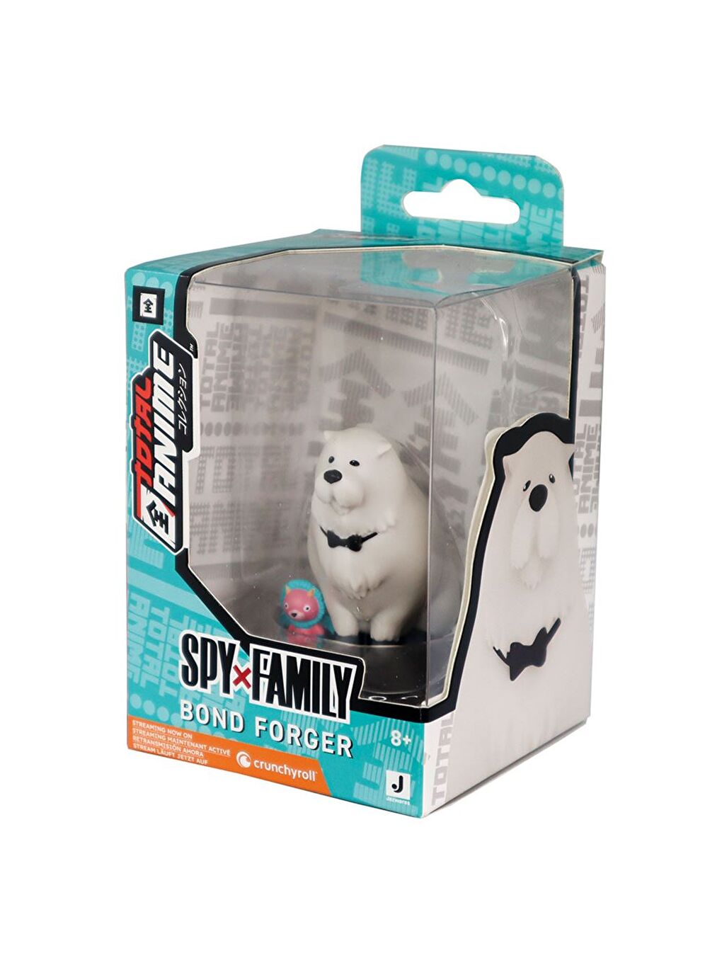 Total Anime Mini Büst Figür - Bond Forger 0085-4