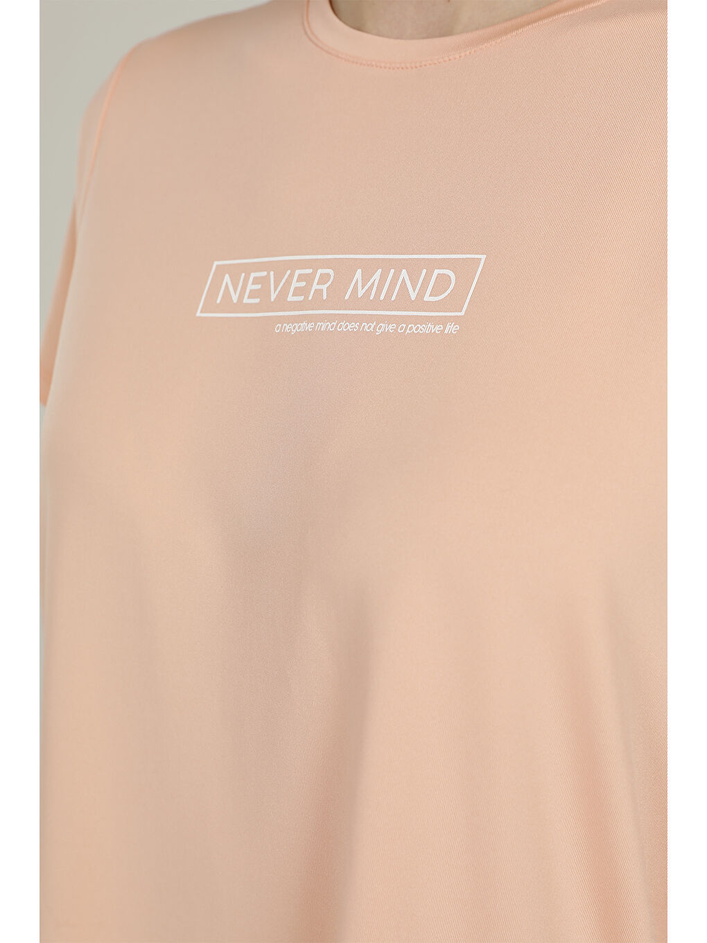 Kinetix Pembe SN274 NINA T-SHIRT 2FX Somon Kadın Kısa Kol T-Shirt - 3