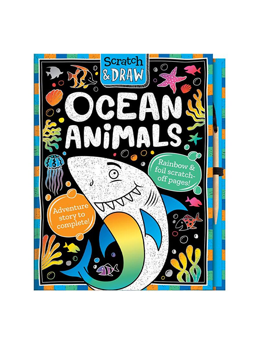 Scratch and Draw - Ocean Animals