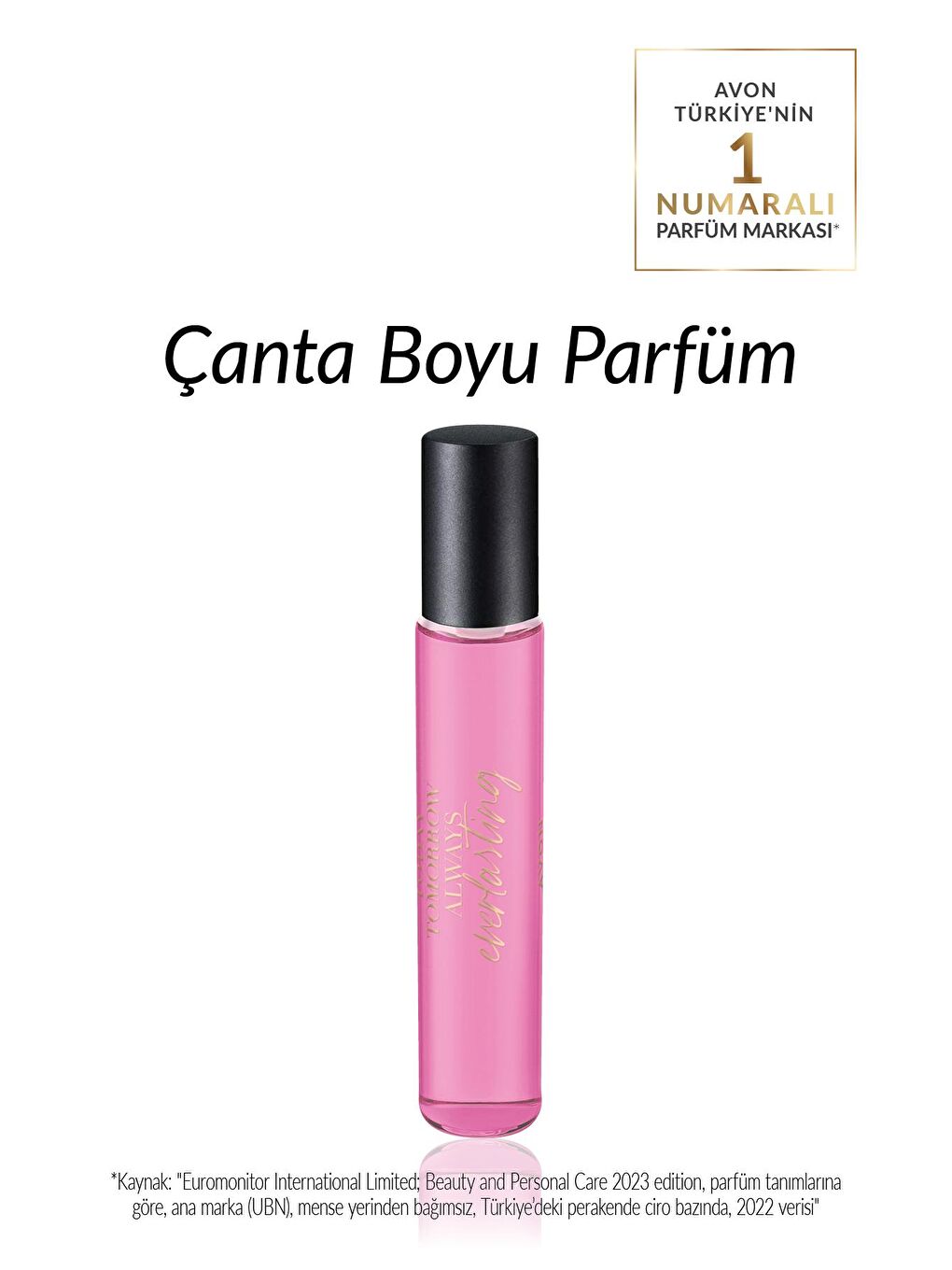 AVON TTA Everlasting Kadın Parfüm Edp 10 Ml. - 1