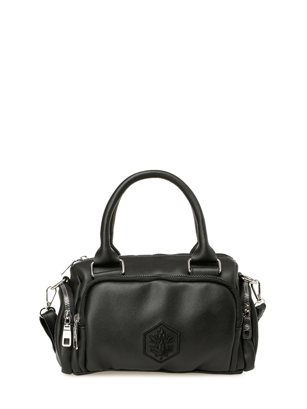 Siyah SFT NKS DTY KL 5PR Kadın Kol Çantası