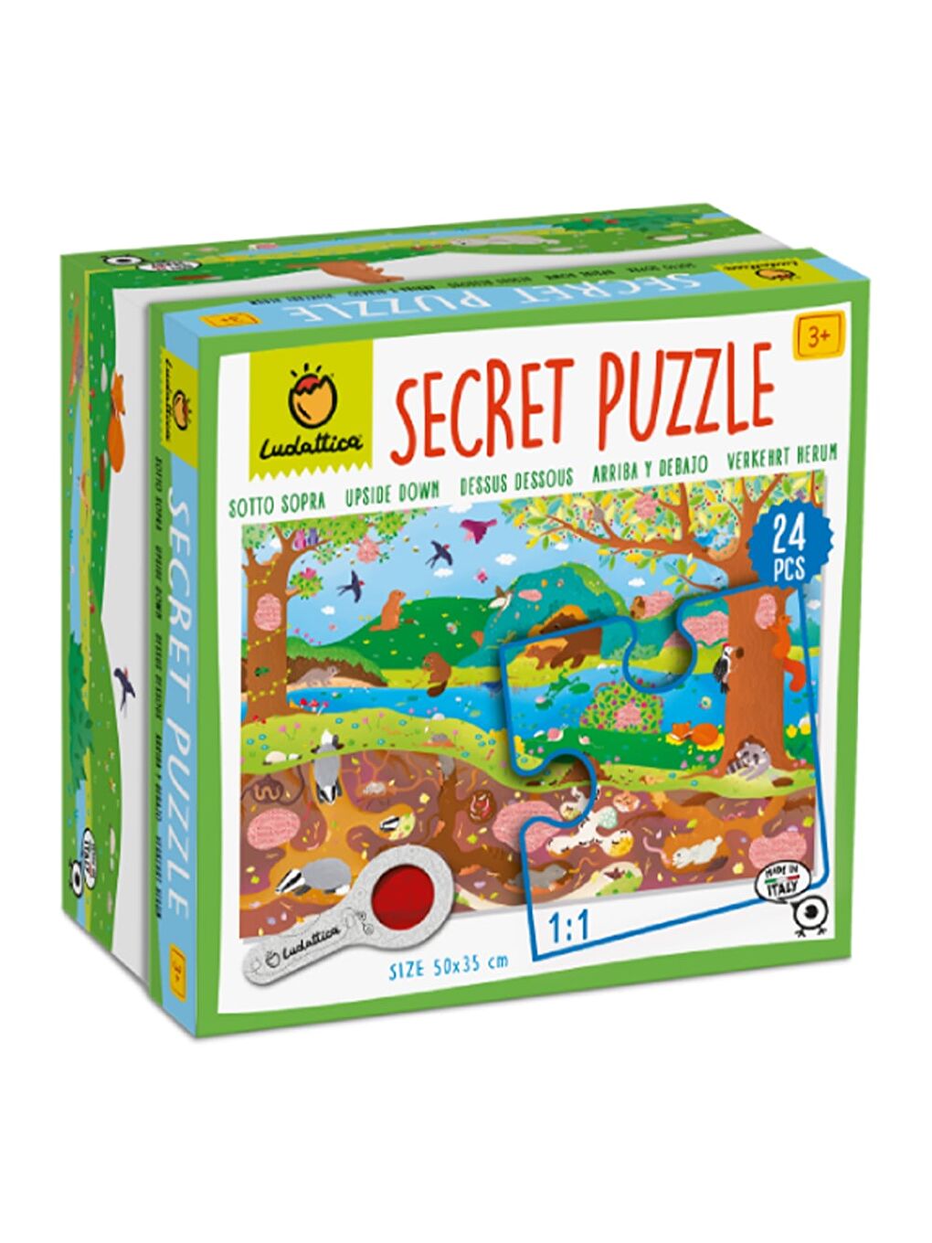 Saklı Puzzle - Yerin Altında