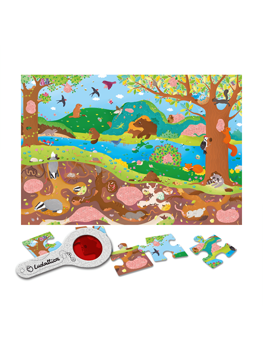 Saklı Puzzle - Yerin Altında-1