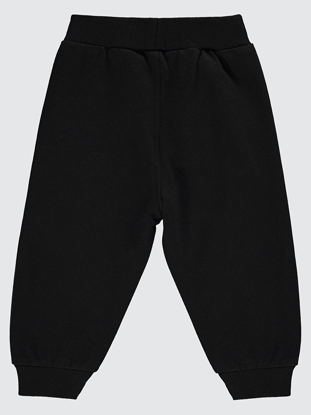 Baby Erkek Bebek Patiksiz Tek Alt 6-18 Ay Siyah-1