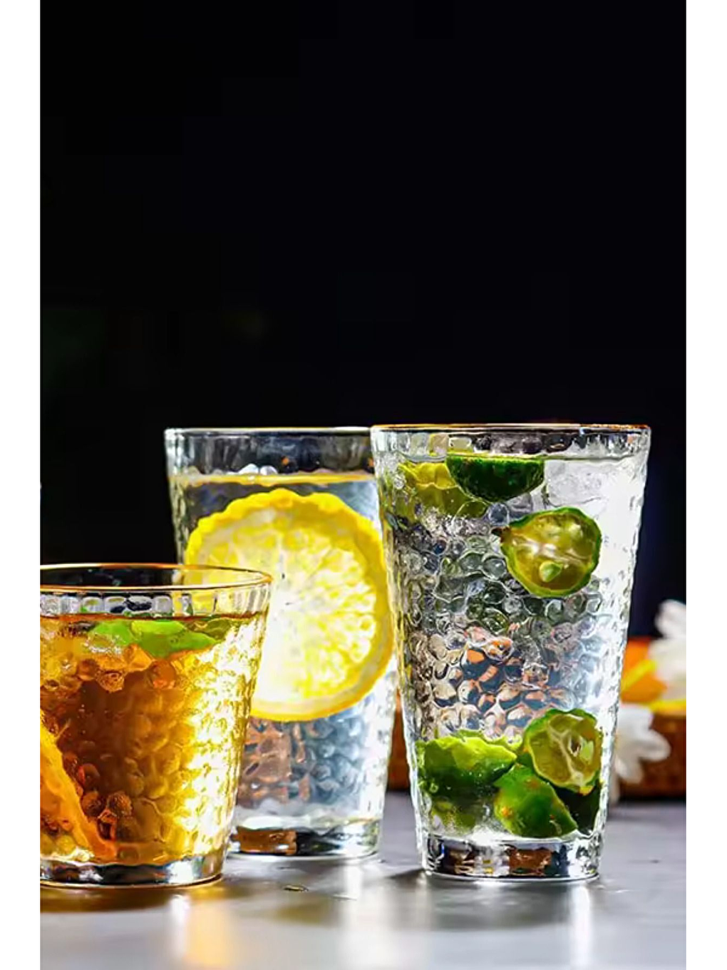 Renksiz Cam Su Bardağı 350 ml 2 Adet - 4361-5