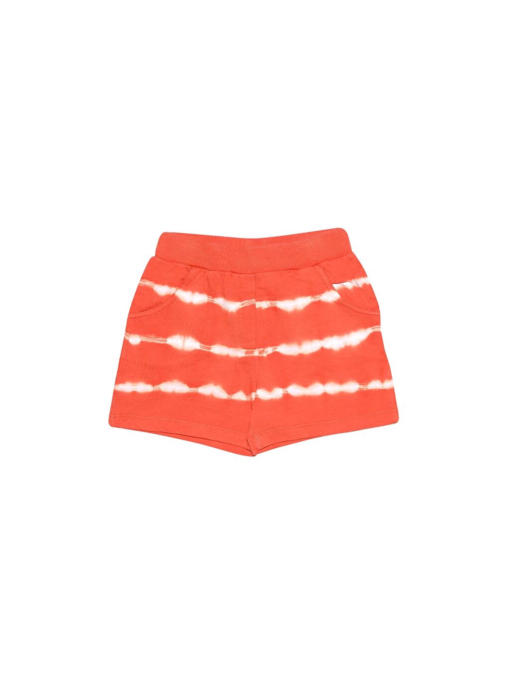 Turuncu Kız Çocuk İki İplik Deniz Köpüğü Ceoli Şort