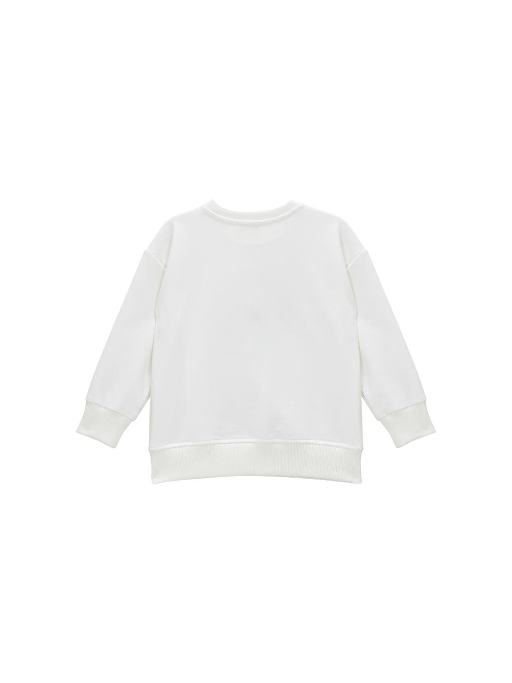 ZEYLAND Kız Çocuk Baskı Ve Nakış Detaylı Sweatshirt - Ekru - 2