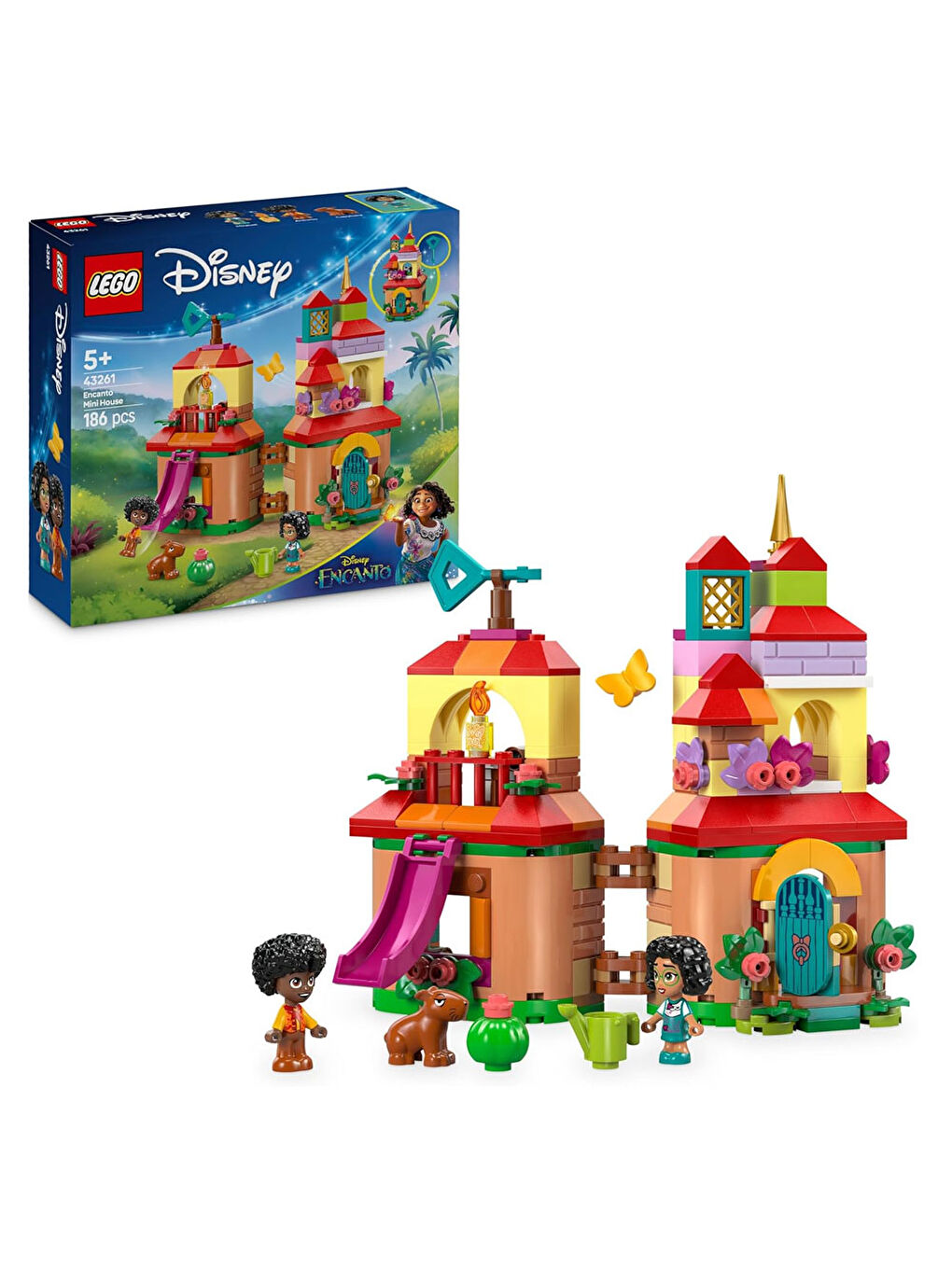Lego Disney Mini Enkanto Evi 43261