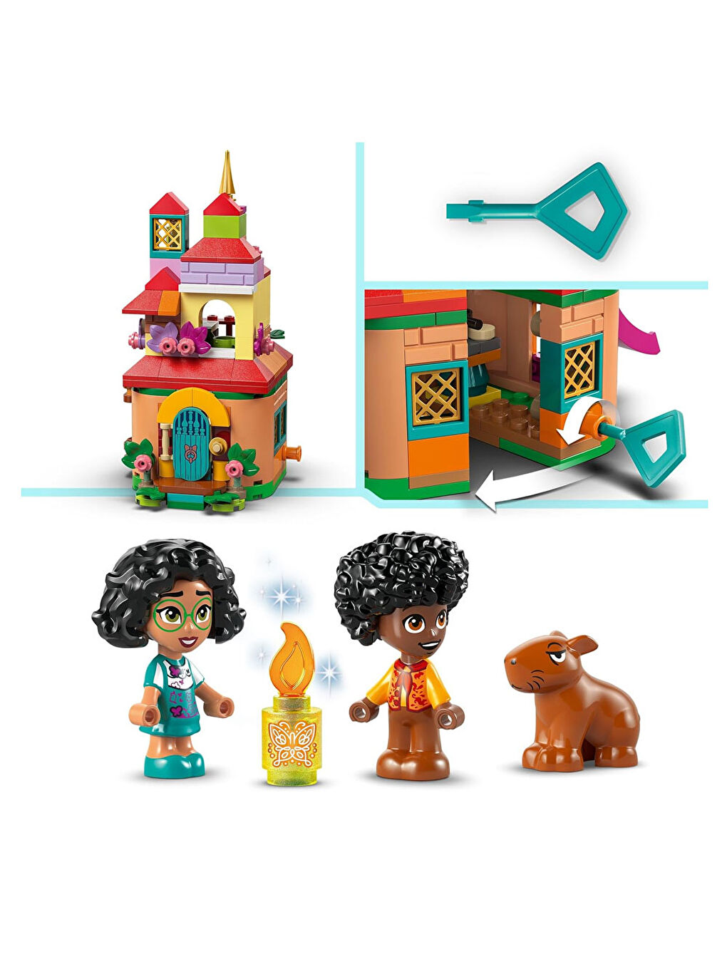 Lego Disney Mini Enkanto Evi 43261 - 4