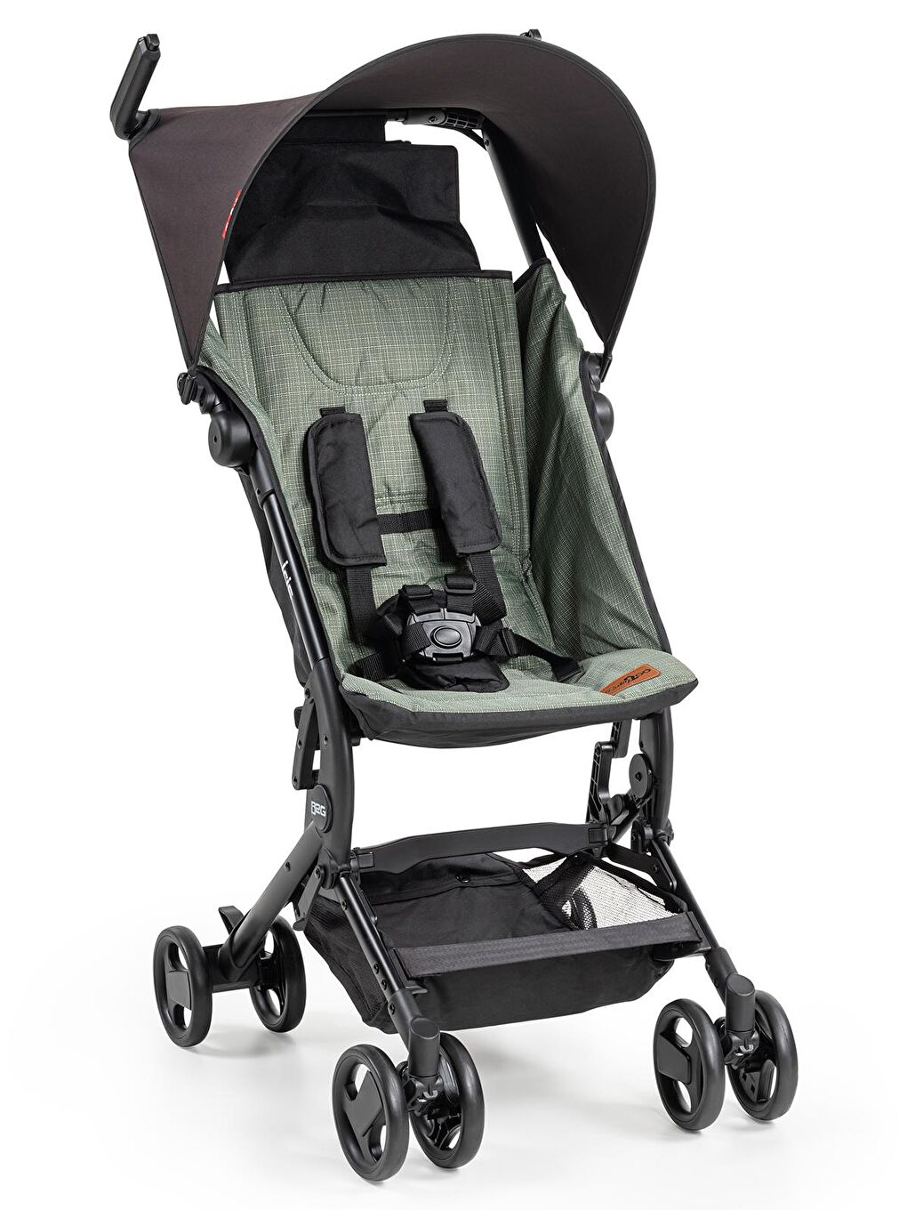 Iris Cep Baston Bebek Arabası Yeşil