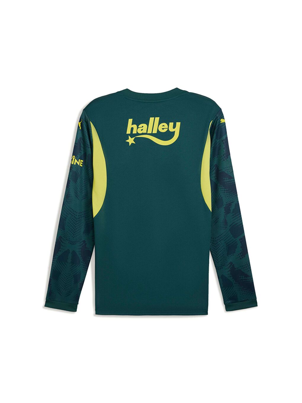 Ekru Fenerbahçe S.K. 24/25 Erkek Uzun Kollu Kaleci Forması-5